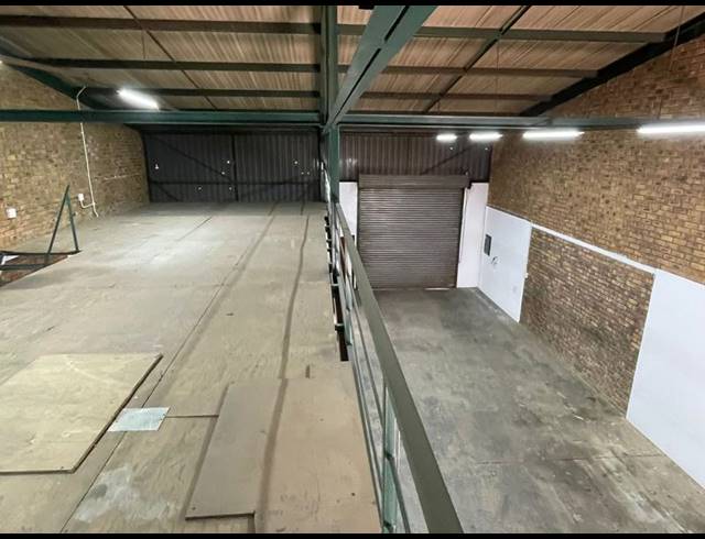 INDUSTRIAL PROPERTY TO RENT IN HENNOPSPARK